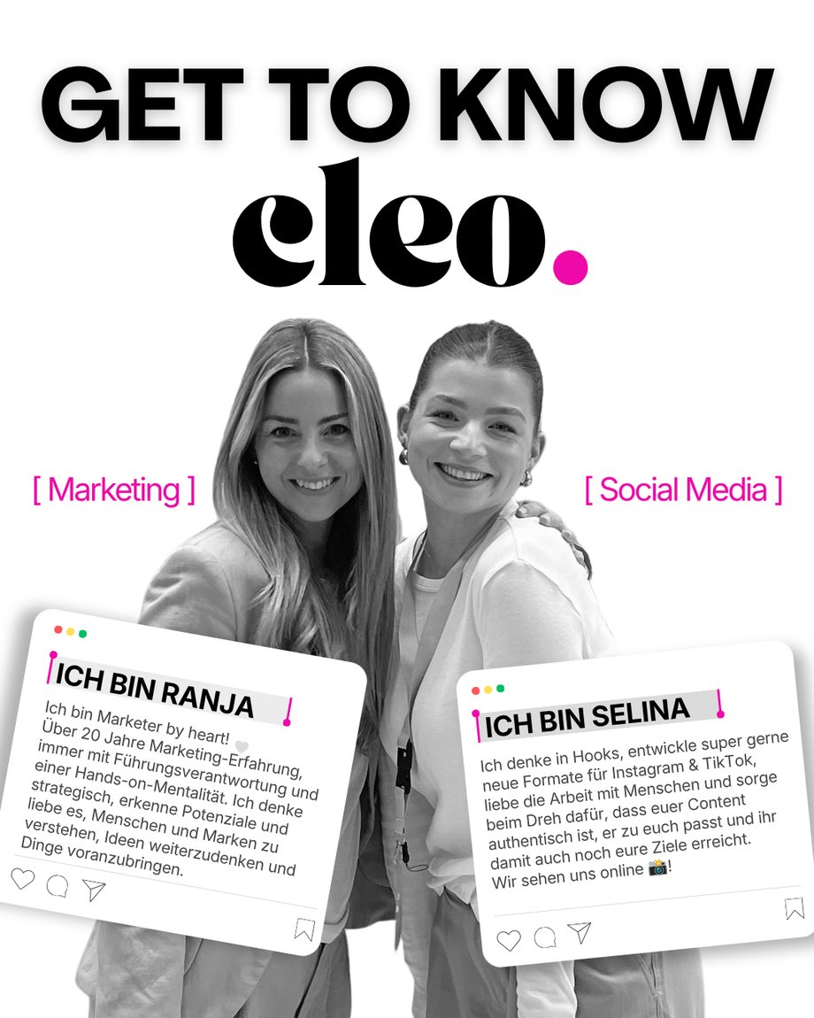 Ranja und Selina von cleo.